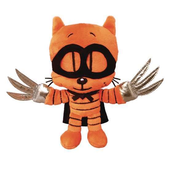 dog man cat kid knuffel