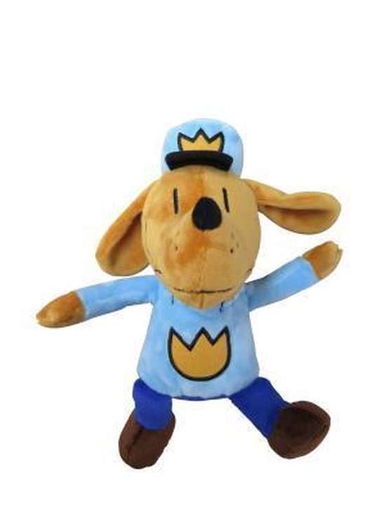 dog man knuffel