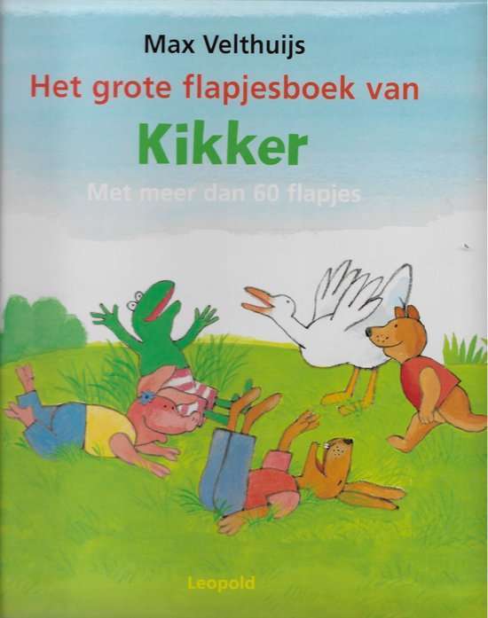 Het grote flapjesboek van Kikker
