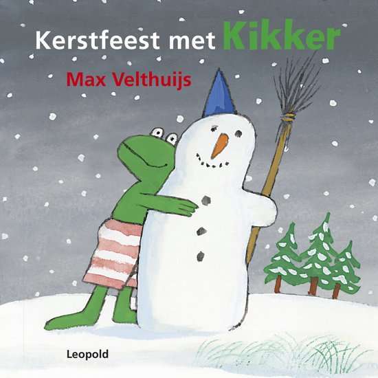 Kerstfeest met Kikker