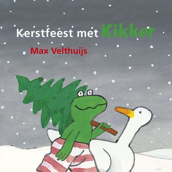 Kikker - Kerstfeest met Kikker