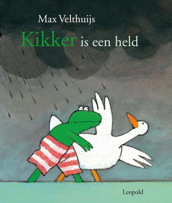 Kikker - Kikker is een held