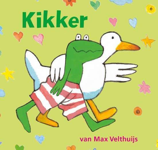 Kikker babyspeelboekje
