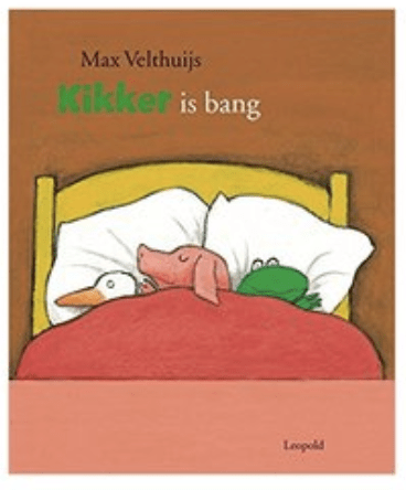 Kikker is bang
