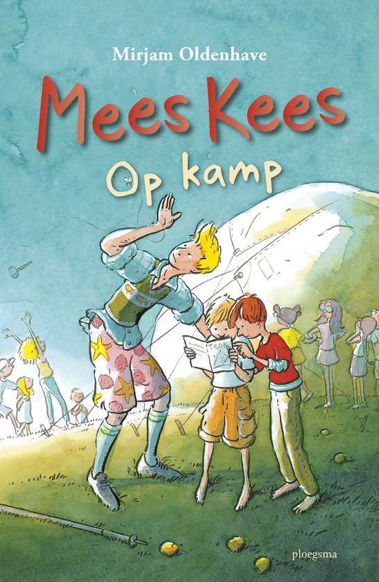 Mees Kees - Op kamp