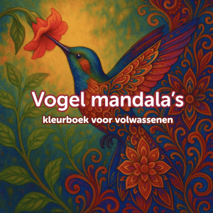 vogel kleurboek voor volwassenen