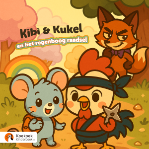 kibi en kukel en het regenboograadsel kinderboek dieren-min