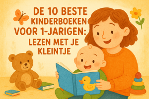 Top 10 kinderboeken 1 jaar