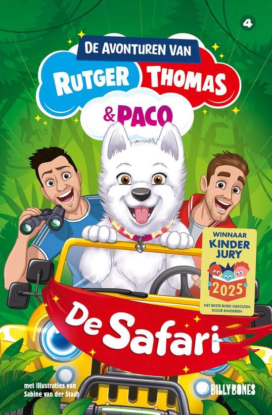 De avonturen van Rutger, Thomas en Paco 4 - De Safari