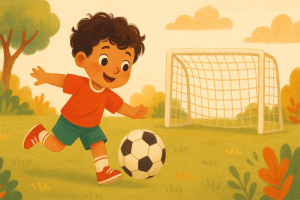 De leukste kinderboeken over voetbal voor jonge voetbalfans