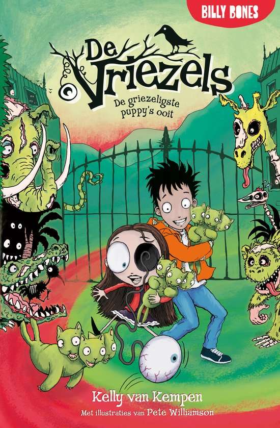 De Vriezels 3 - De griezeligste puppy's ooit