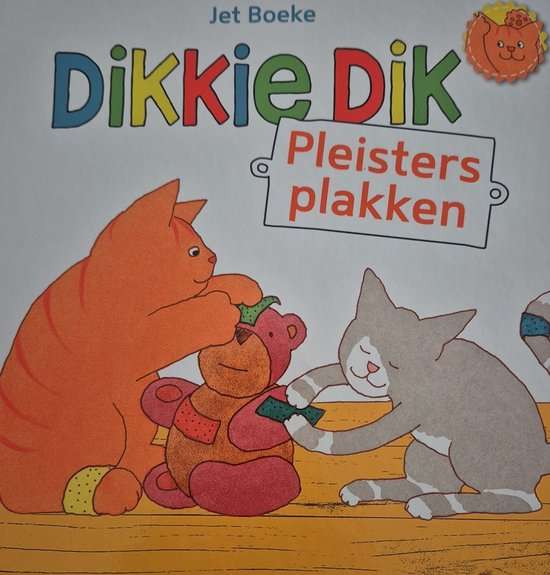 Dikkie Dik Pleisters Plakken