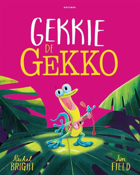 Gekkie de gekko