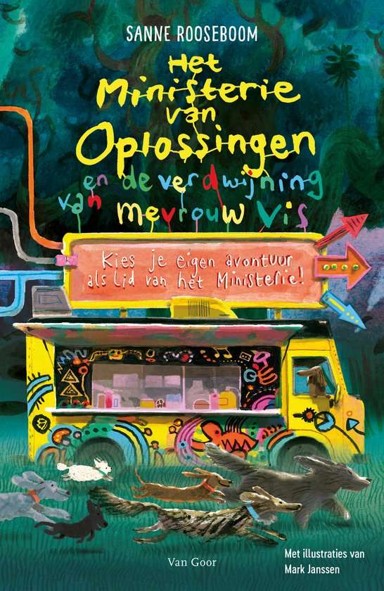Het Ministerie van Oplossingen - Ministerie van Oplossingen en de verdwijning van mevrouw Vis