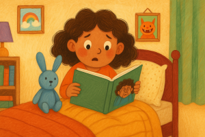 Kinderboeken over bang zijn: troost en herkenning voor je kind