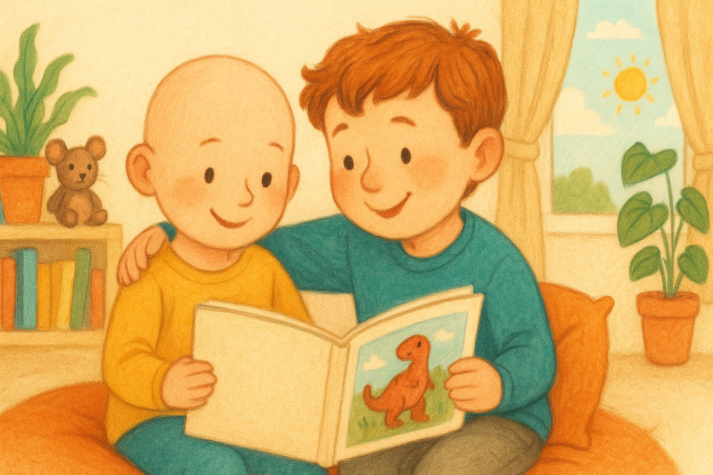 Kinderboeken over kanker: samen begrijpen en omgaan met ziekte