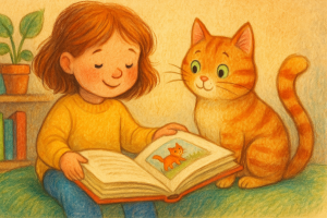 Kinderboeken over katten: ontdekken, leren en genieten