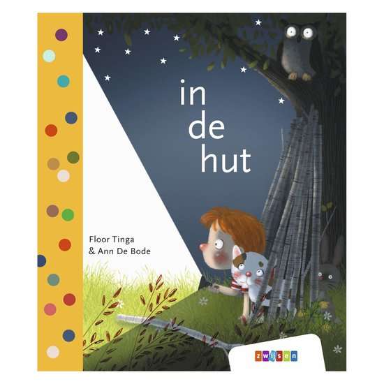 Leren lezen AVI start - in de hut