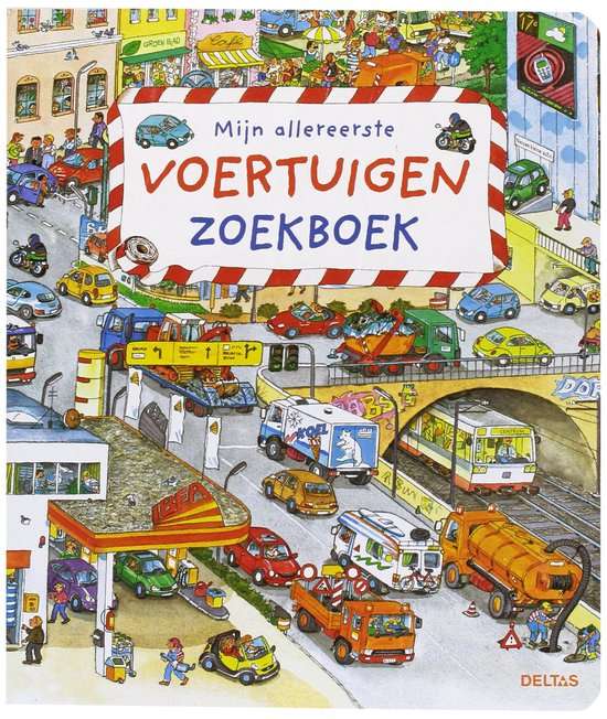 Mijn allereerste voertuigen zoekboek