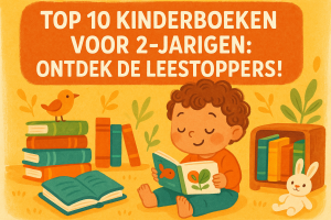 Top 10 Kinderboeken voor 2-Jarigen: Ontdek de Leestoppers!