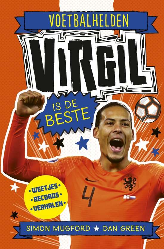 Voetbalhelden - Virgil is de beste