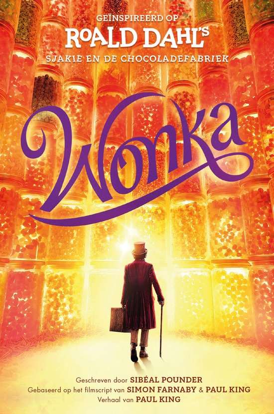 WonkaEen tijdloos boek voor jong en oud, geïnspireerd op de film Wonka