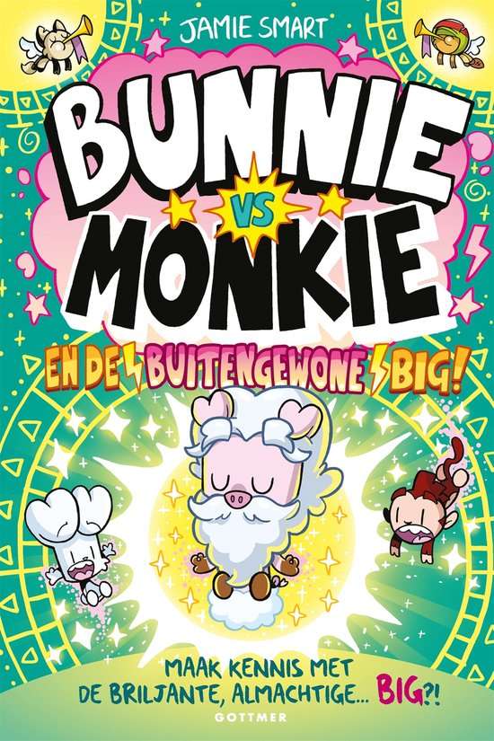 Bunnie vs Monkie 8 - Bunnie vs Monkie en de buitengewone Big