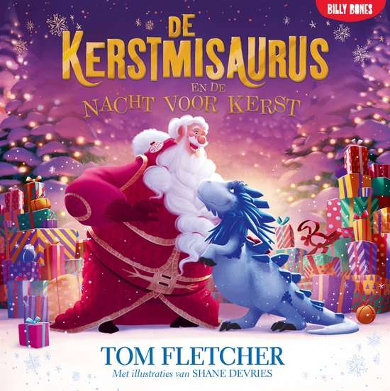 De Kerstmisaurus - Prentenboek, Tom Fletcher