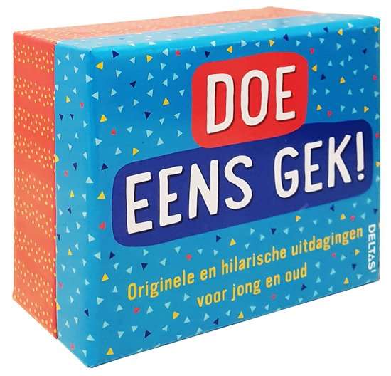 Doe eens gek!