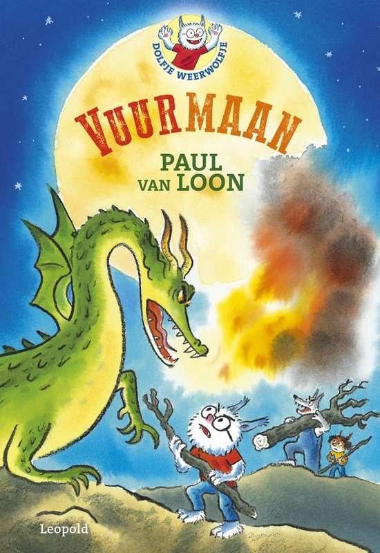 Dolfje Weerwolfje - Vuurmaan