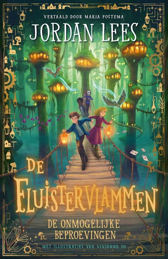 Fluistervlammen 2 - De onmogelijke beproevingen