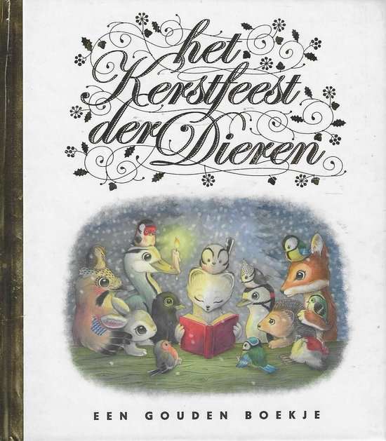Gouden Boekjes - Kerstfeest der dieren