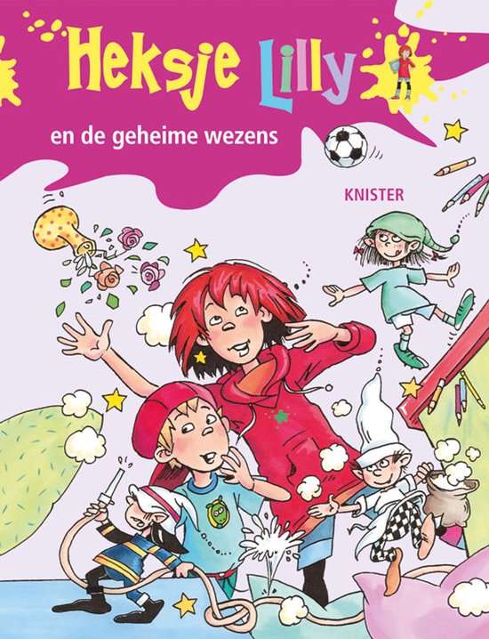 Heksje Lilly - Heksje Lilly en de geheime wezens