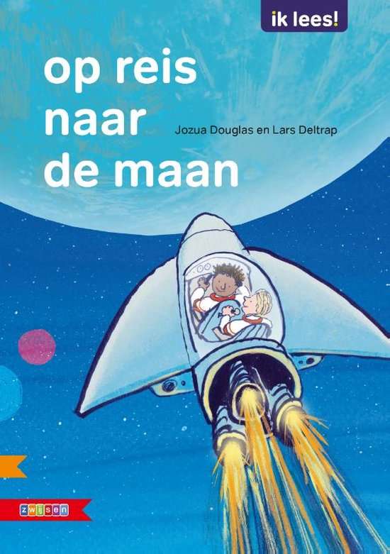 Ik lees! - Op reis naar de maan