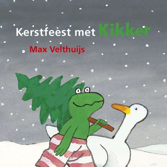 Kikker - Kerstfeest met Kikker