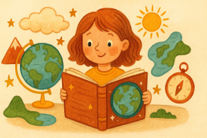 Kinderboeken over aardrijkskunde: ontdek de wereld met je kind
