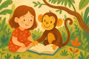 Kinderboeken over apen: ontdek de leukste verhalen voor je kind
