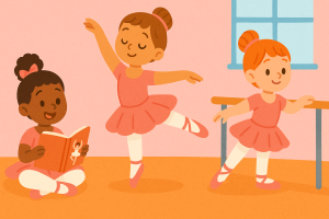 Kinderboeken over ballet & dans voor jonge dromers
