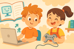 Kinderboeken over computers & games: ontdek de leukste titels