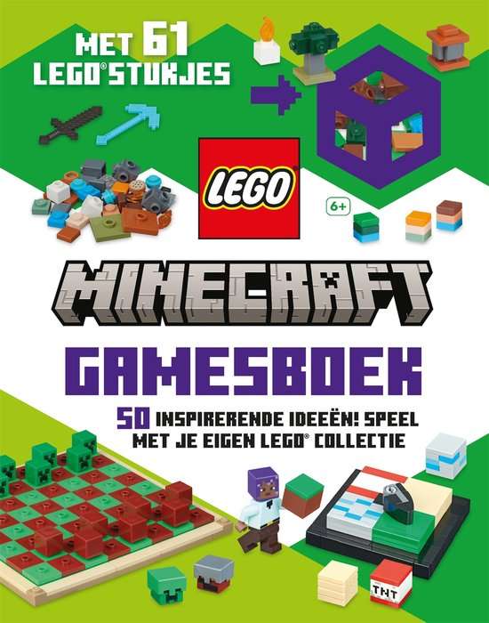 LEGO Minecraft - LEGO Minecraft spellenboek
