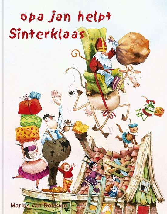 Opa Jan helpt Sinterklaas