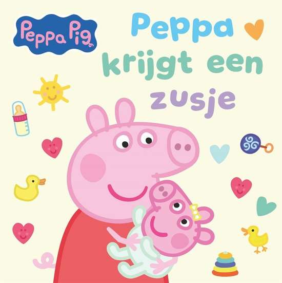 Peppa Pig - Peppa krijgt een zusje
