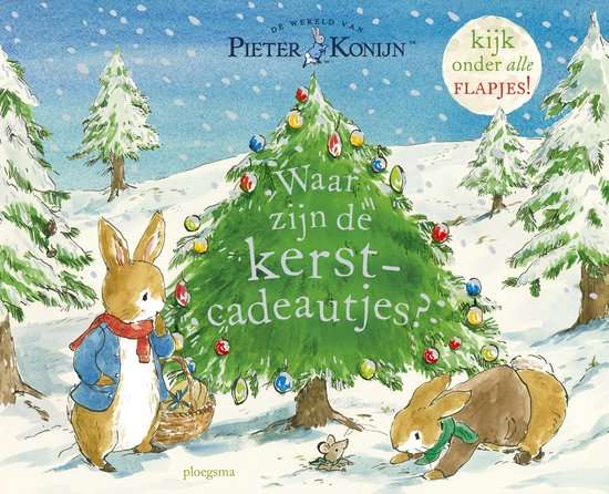 Pieter Konijn - Waar zijn de kerstcadeautjes?