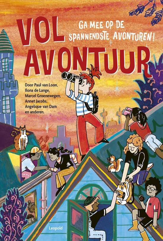 Vol avontuur