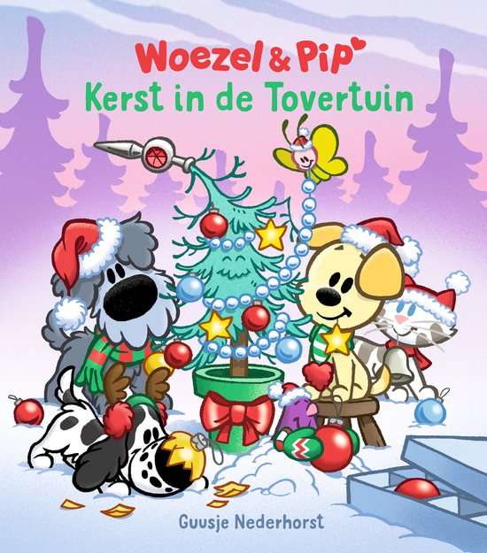 Woezel & Pip - Kerst in de Tovertuin