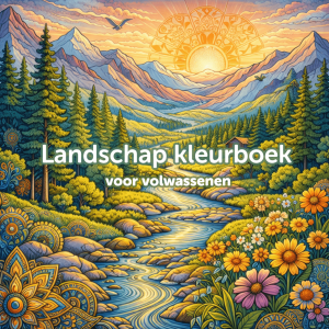 landschapp kleurboek voor volwassenen-min