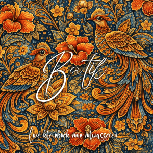 luxe batik kleurboek voor volwassenen-min