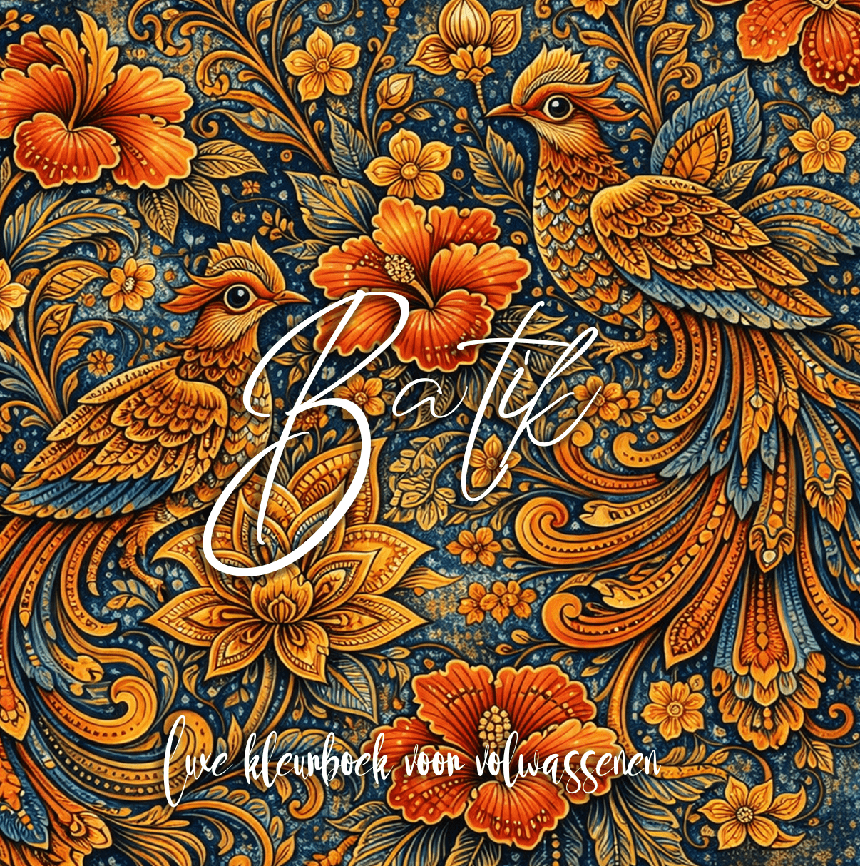 luxe batik kleurboek voor volwassenen-min