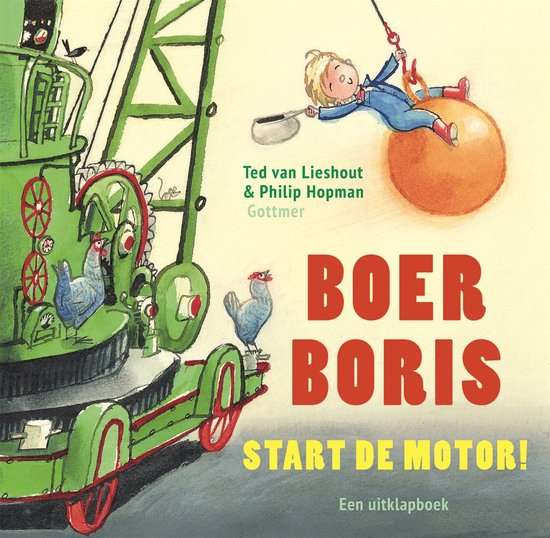 Boer Boris - Boer Boris, start de motor!
