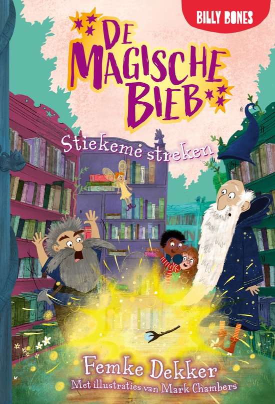 De Magische Bieb 5 - Stiekeme strekenEbook
